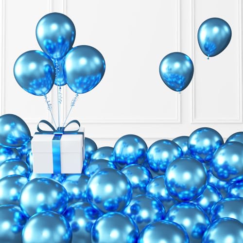 Metallic Blue