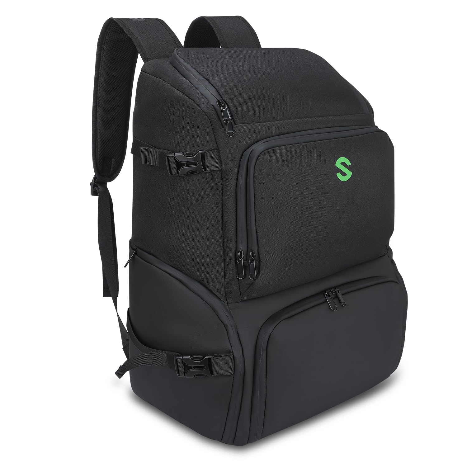SAVIOUR DJ Accessories Transport Pack - Large Durable Gig Backpack for DJ Equipment, Mic Stands, Cables & Music Gear - Perfect for Solo Musicians & Mobile DJs On-The-Go