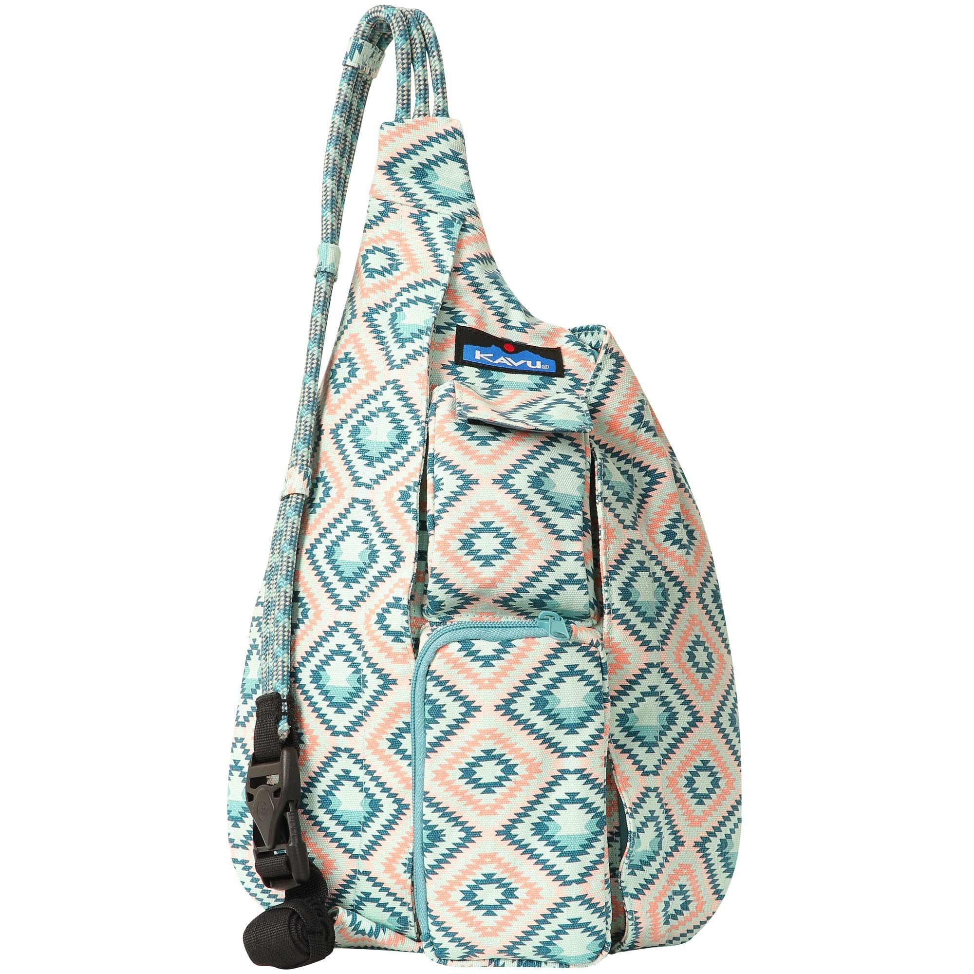 KAVU Mini Rope Bag - Lightweight Cotton Crossbody Sling Purse for Women & Men - Perfect for Hiking, Travel, and Everyday Use