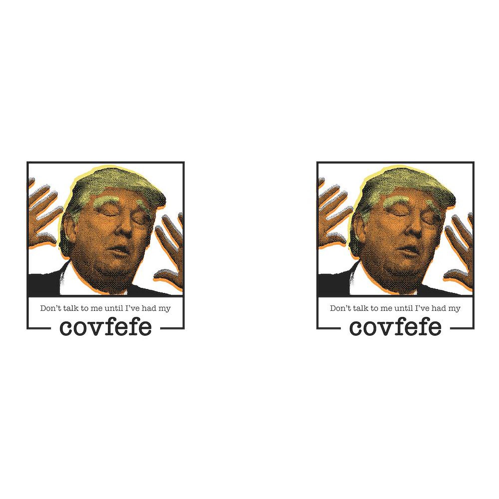 Covfefe Coffee Mug 11 oz (325 ml) - Ceramic Coffee Cup for Hot & Cold Drinks - Perfect for Home, Office & Gifts