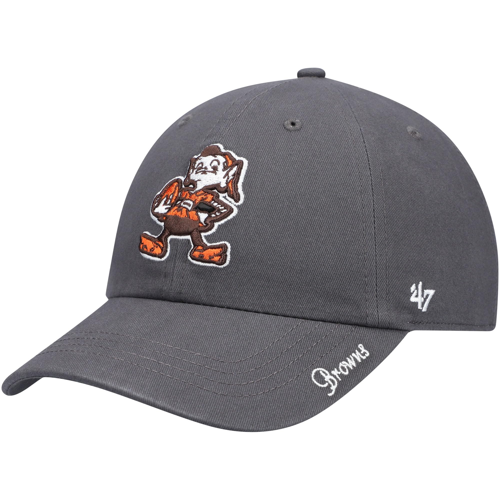 47 Women's NFL Team Confetti Clean Up Adjustable Hat - Officially Licensed Football Cap for Women, Adjustable Snapback with Team Logo - Perfect for Game Day, Tailgating & Sports Events