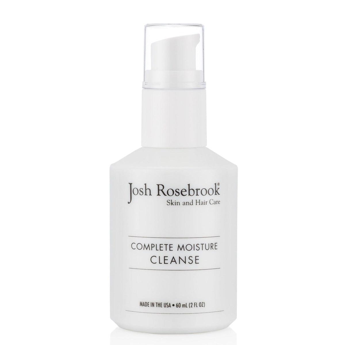 Complete Moisture Cleanse - Hydrating Facial Cleanser for Dry & Sensitive Skin | Gentle Daily Face Wash with Hyaluronic Acid & Aloe Vera | Perfect for Morning & Night Skincare Routine