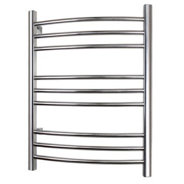 Premium Brushed Hardwired Towel Warmer - Fast Heating Bathroom Luxury for Spa, Hotel & Home Use