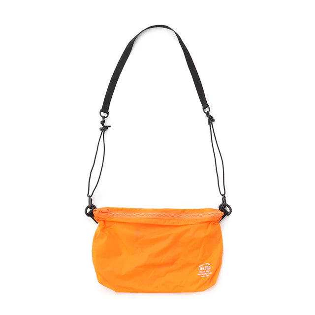 TO&FRO ULTIMATE LIGHT MINI SHOULDER BAG - Reddish Orange Crossbody Purse for Women | Perfect for Travel, Shopping & Everyday Use