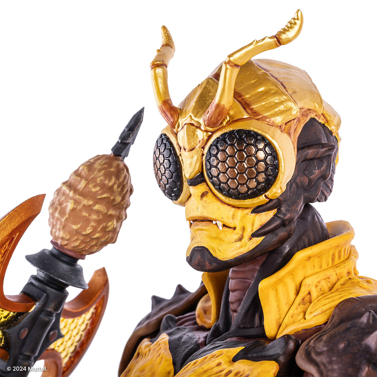 Masters of the Universe Buzz Off 1/6 Scale Action Figure - Timed Edition Collectible for Fans and Display - Perfect for Home Decor, Office Display, and Gift Giving