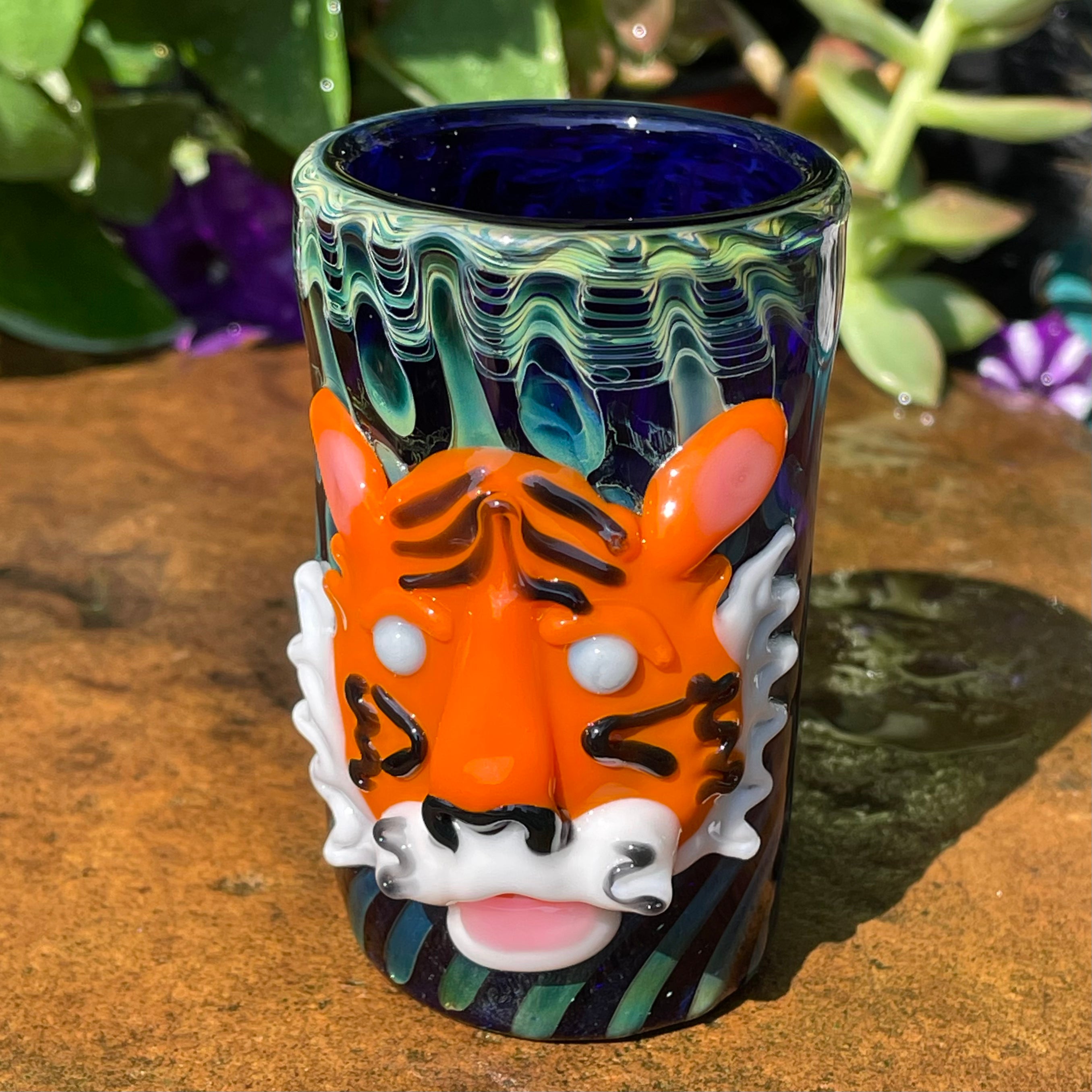Premium Tiger Shot Glass Set - Unique Animal-Themed Drinking Cups for Whiskey, Tequila & Vodka - Perfect for Parties, Gifts & Bar Decor