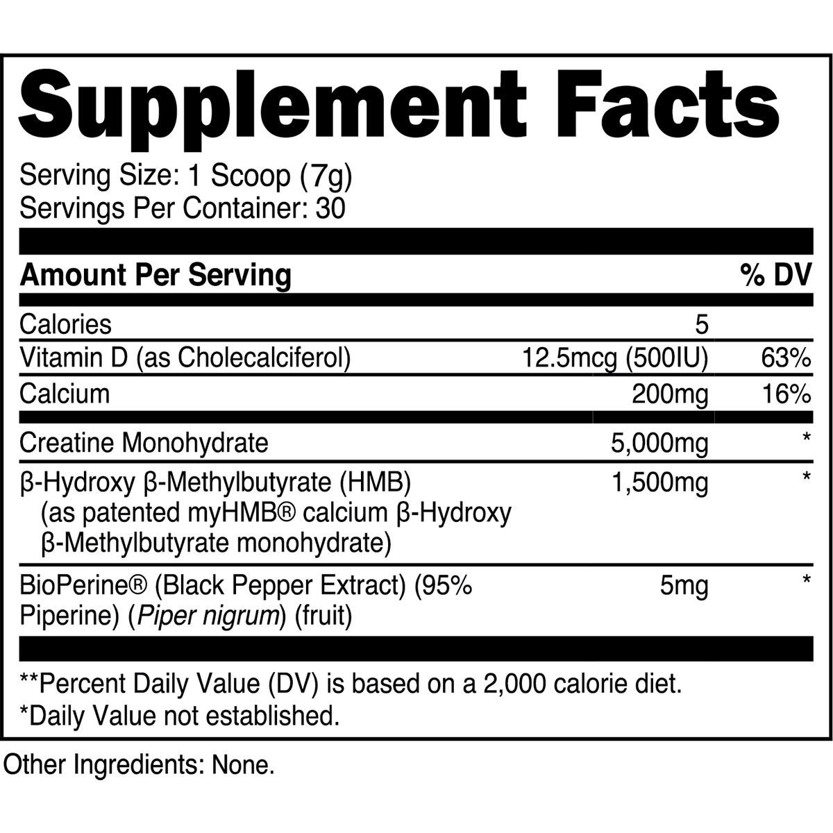 **StrengthSeries Creapure HMB Creatine Supplement - Premium Muscle Recovery & Strength Booster for Athletes & Bodybuilders | Post-Workout & Fitness Performance Enhancer**