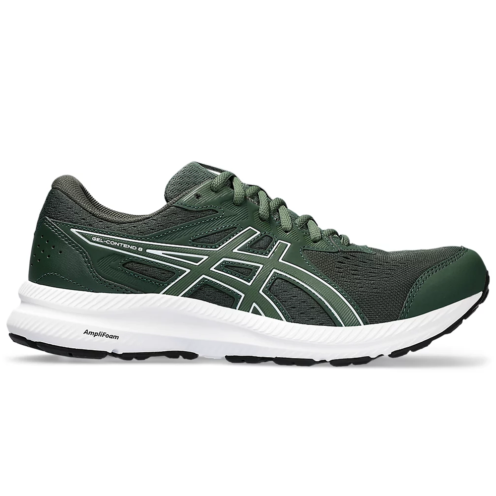 ASICS GEL Contend 8 Running Shoes for Men - Lightweight Cushioned Athletic Sneakers for Jogging, Gym Workouts & Daily Wear