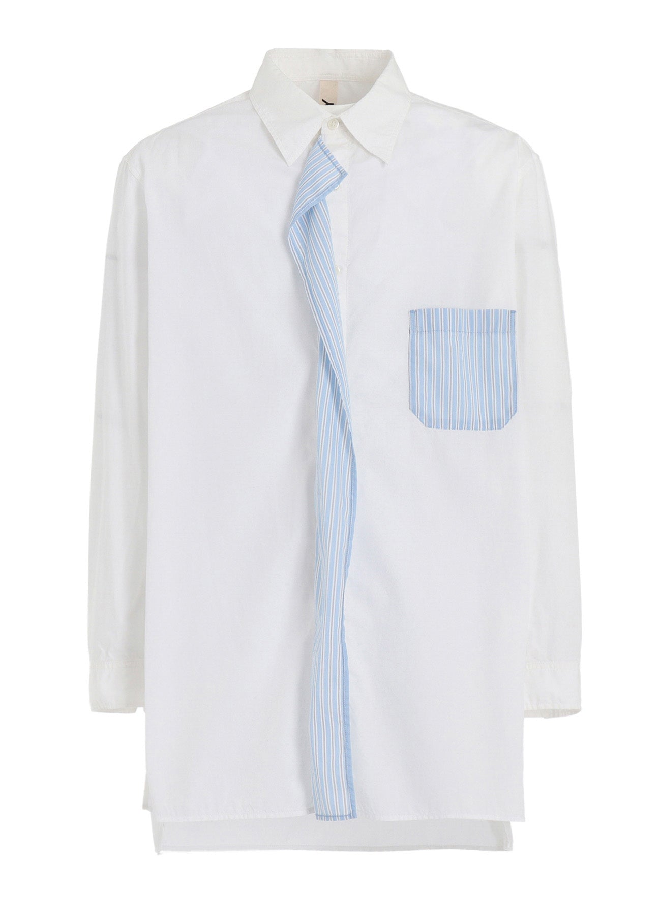 Cotton Broad Stripe Ruffle Shirts for Women - Stylish & Comfortable Blouse for Casual Wear, Office, and Date Nights