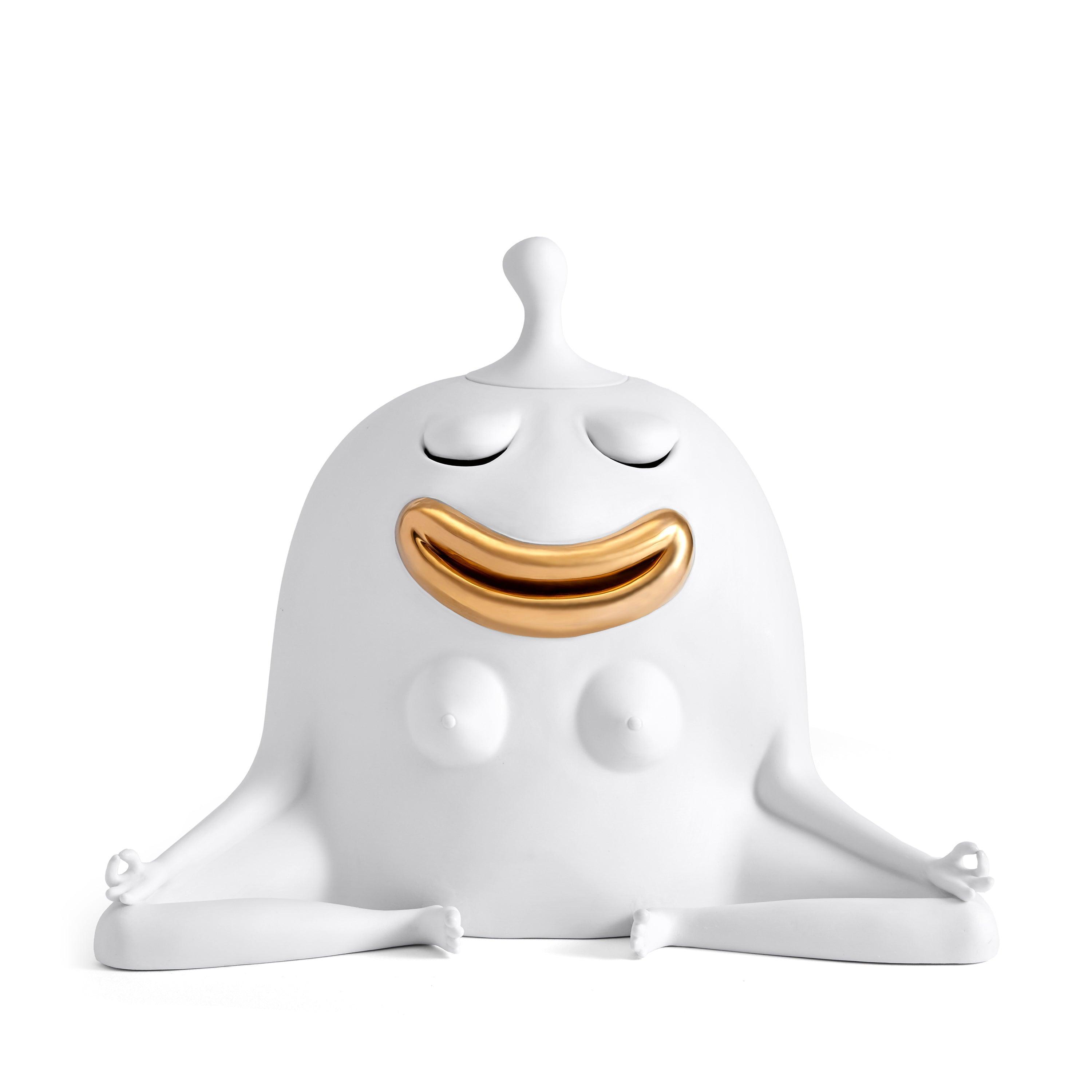 Premium Haas Meditator Incense Burner for Relaxation & Yoga - Aromatherapy Essential Oil Diffuser for Home, Spa, and Meditation Spaces