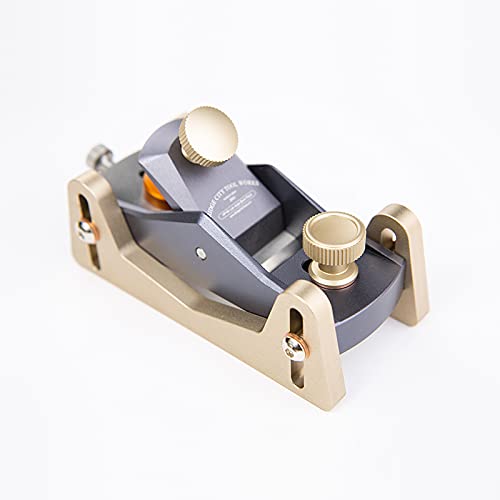 Mini Block Hand Plane - Woodworking Planer Tool for Carpenters | Perfect for Trimming, Wood Planing & Surface Smoothing | Ideal for DIY Projects, Furniture Making & Woodcraft (HP-8)