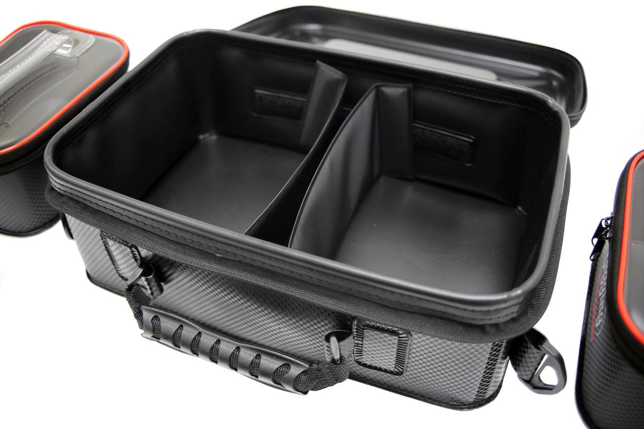 Jigging World Essential Tackle Bag - Durable Fishing Gear Organizer for Saltwater & Freshwater Anglers - Perfect for Boat, Kayak, and Shore Fishing Trips