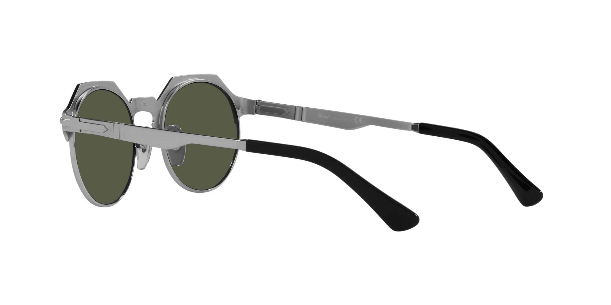 Persol PO2488S Hexagonal Sunglasses for Men & Women - Polarized UV Protection, Lightweight & Stylish - Perfect for Driving, Travel & Outdoor Activities