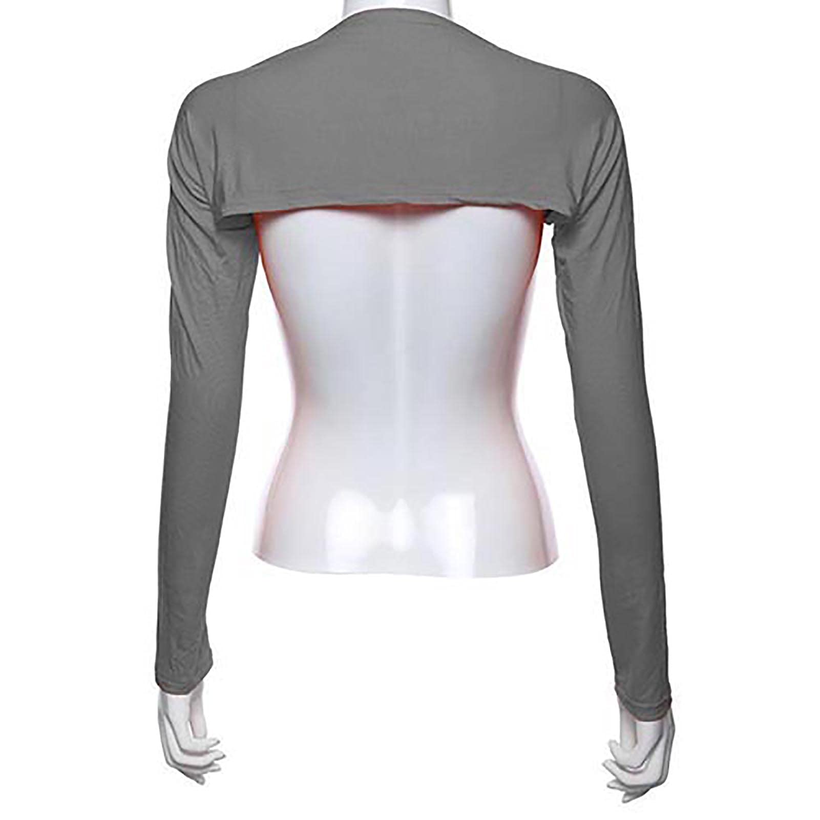 Remorui Fashion Scarf for Women - Summer Shawl Wrap with Sleeves - Warm Grey Shoulder Cover - Perfect for Outdoor Activities, Travel & Office Wear
