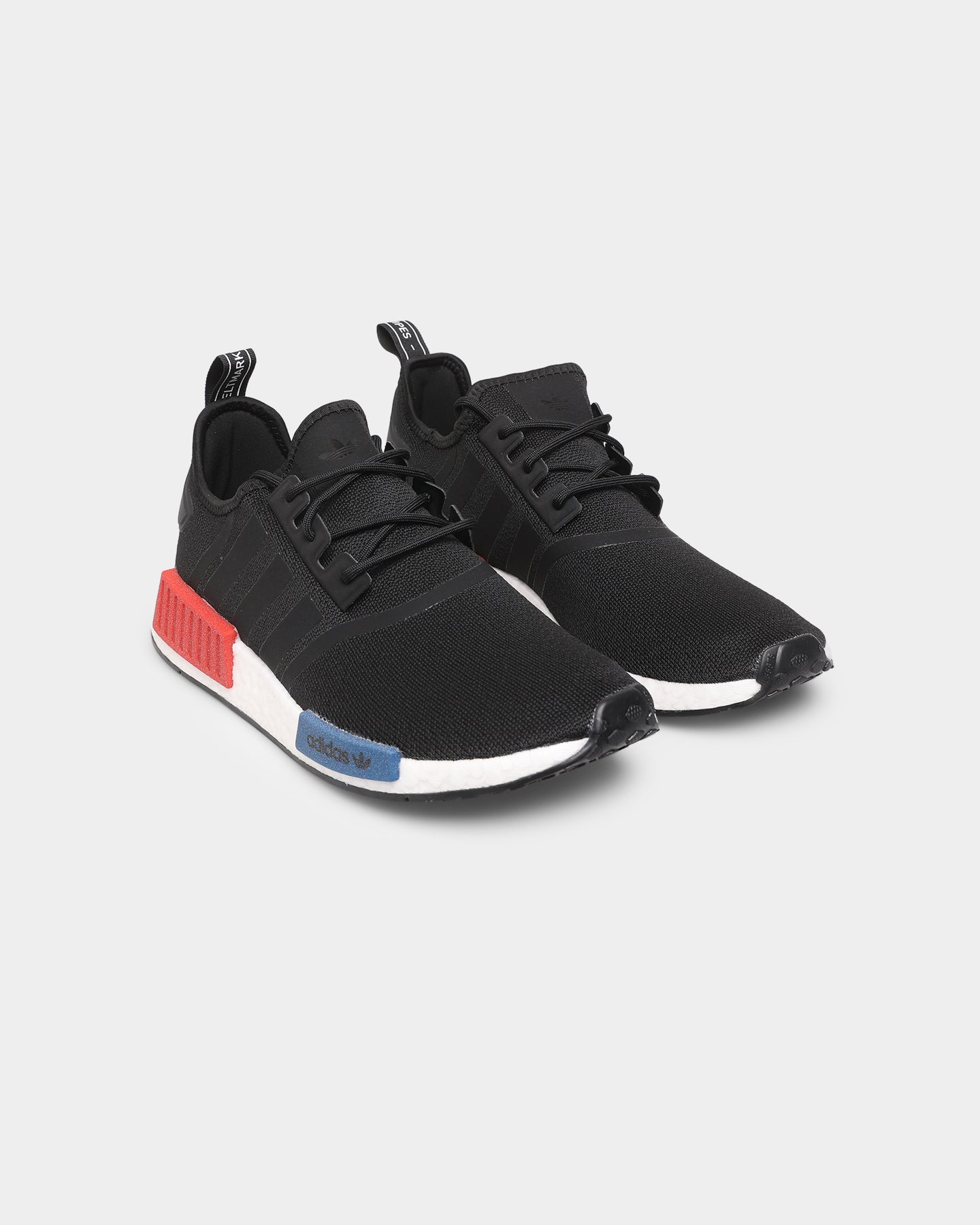 Adidas NMD_R1 Running Shoes - Core Black/Core White | Men's Lightweight Sneakers for Running, Gym & Casual Wear