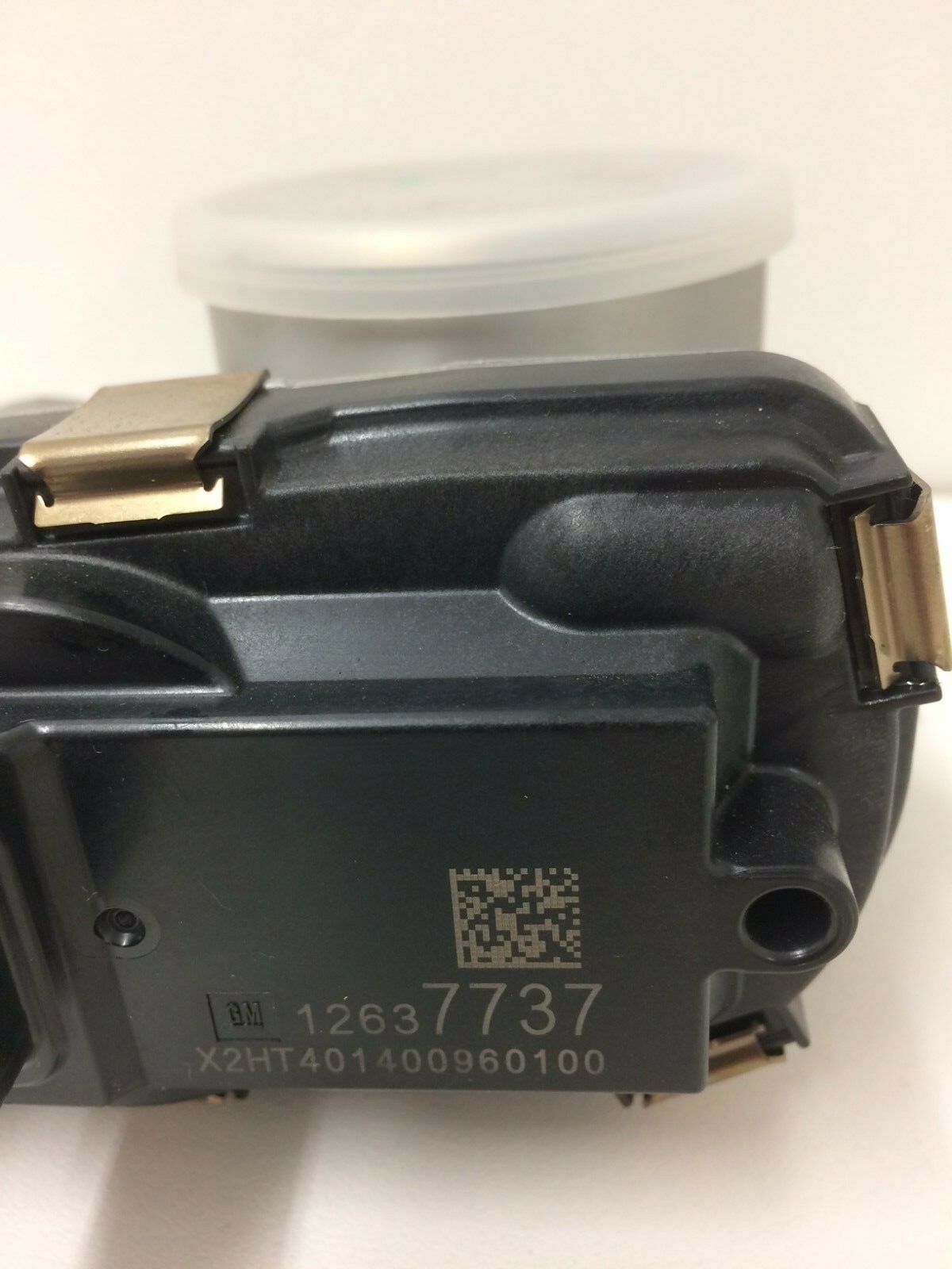 Genuine Holden RG Colorado 2.8L Duramax Throttle Body 2014-2016 - Replacement Part for Improved Engine Performance & Fuel Efficiency