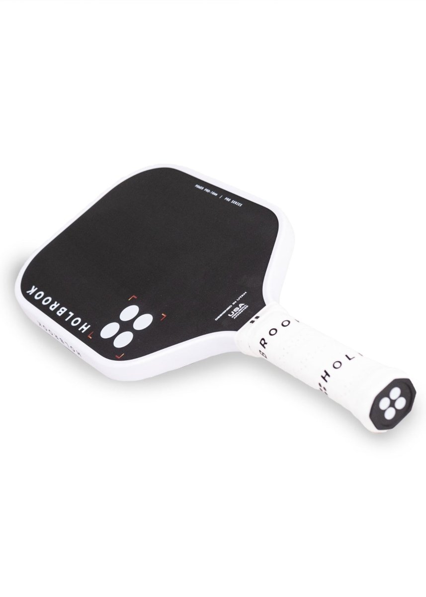 Holbrook Power Pro 16 Pickleball Paddle - Premium Carbon Fiber Surface with Cushion Grip - USAPA Approved for Tournament Play - Perfect for Outdoor & Indoor Pickleball Games, Practice & Competitive Matches