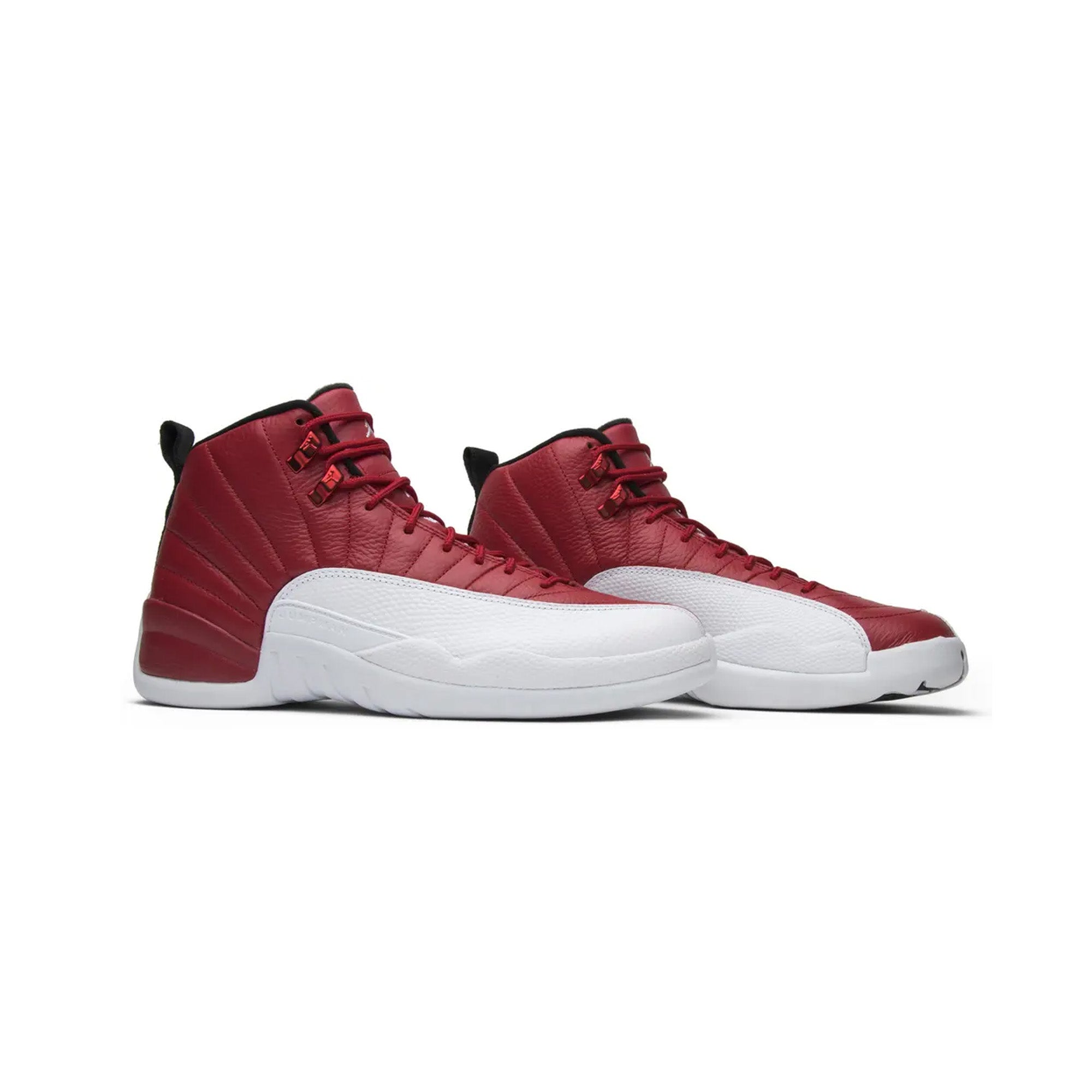 Air Jordan 12 Retro 'Gym Red' Men's Basketball Shoes (2016) - Premium Leather Sneakers for Court Performance & Street Style