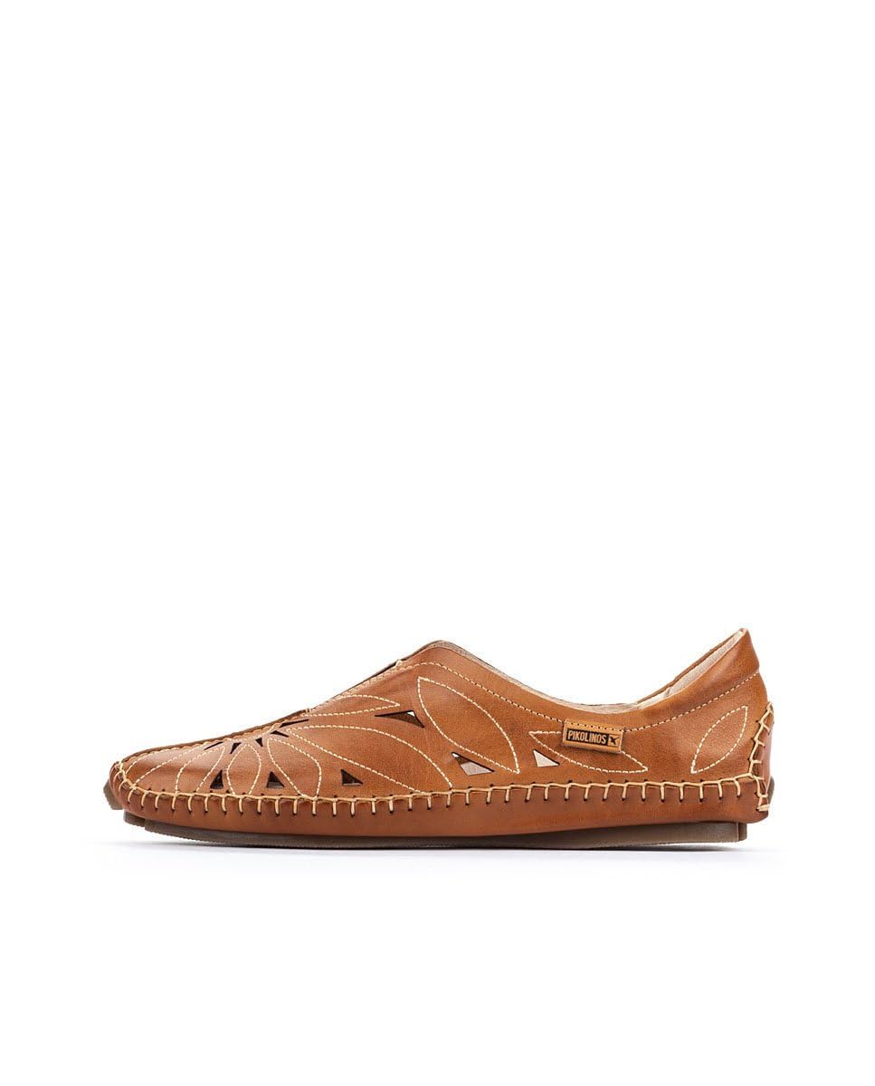 PIKOLINOS Women's Leather Loafers Jerez - Comfortable & Stylish Slip-On Shoes for Work, Office & Casual Wear