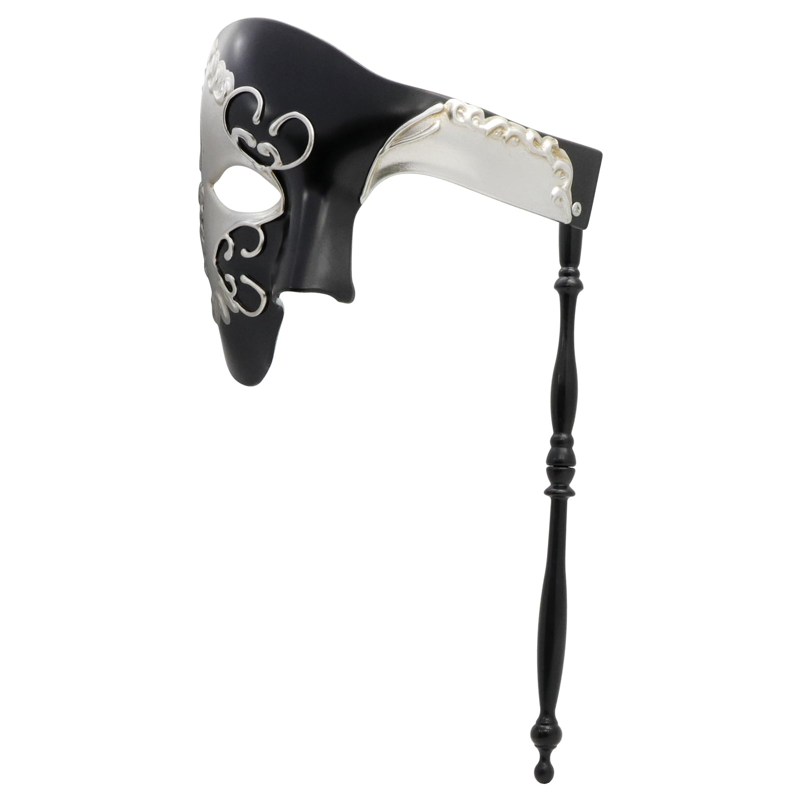 Venetian Masquerade Masks Set for Couples - Handheld Party Costume Accessory for Women & Men | Perfect for Balls & Costume Parties