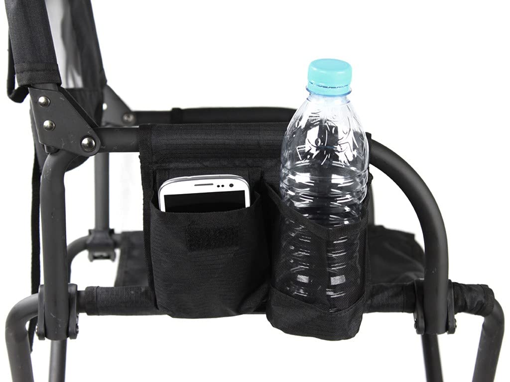 Front Runner Heavy Duty Expander Camping Chair - Portable Folding Outdoor Chair for Hiking, Beach, Picnic & Backpacking | Perfect for Camping Trips, Tailgating & Outdoor Adventures