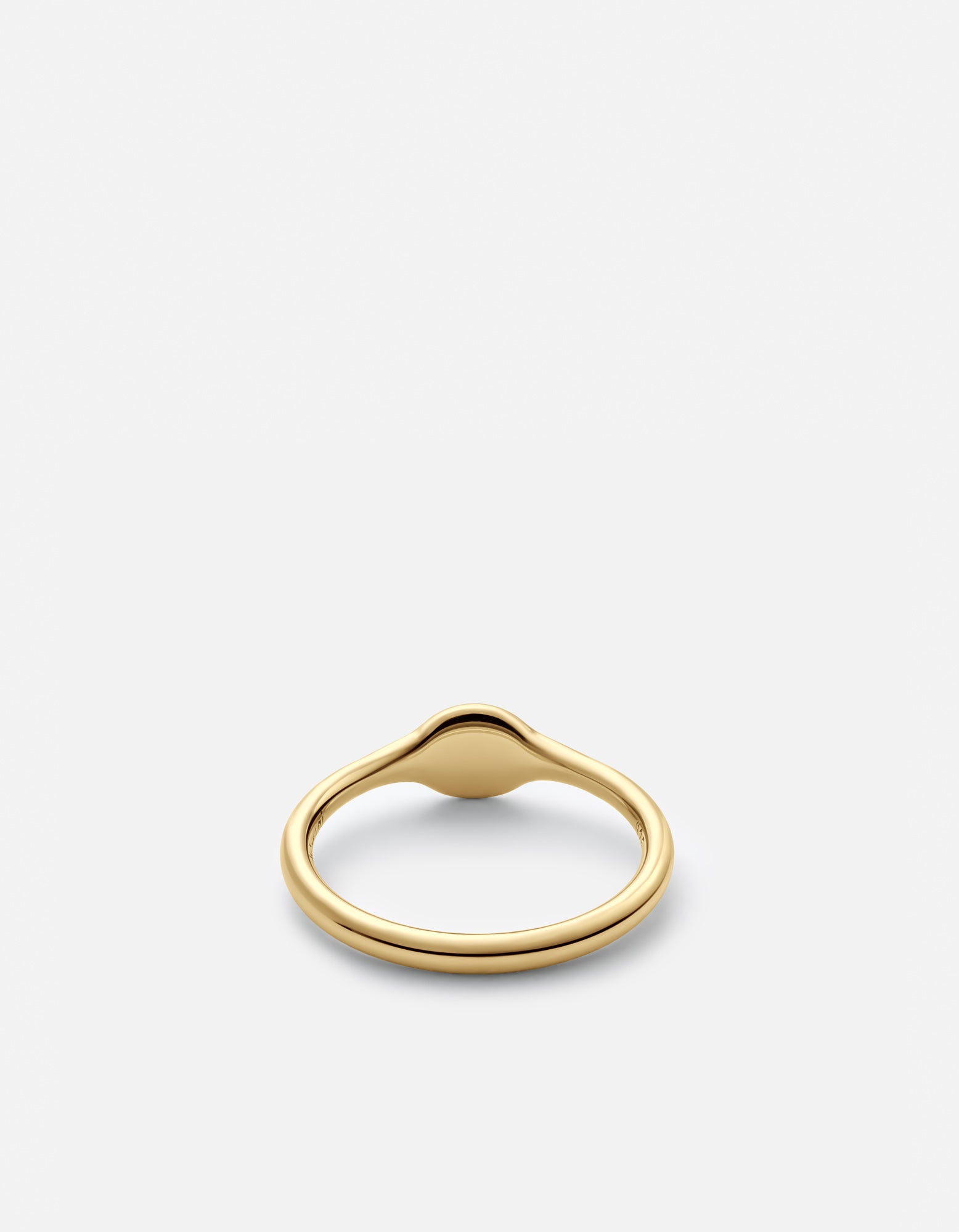 Blue Eye Ring in Gold Vermeil - Elegant Jewelry for Women - Perfect for Everyday Wear & Gift Giving