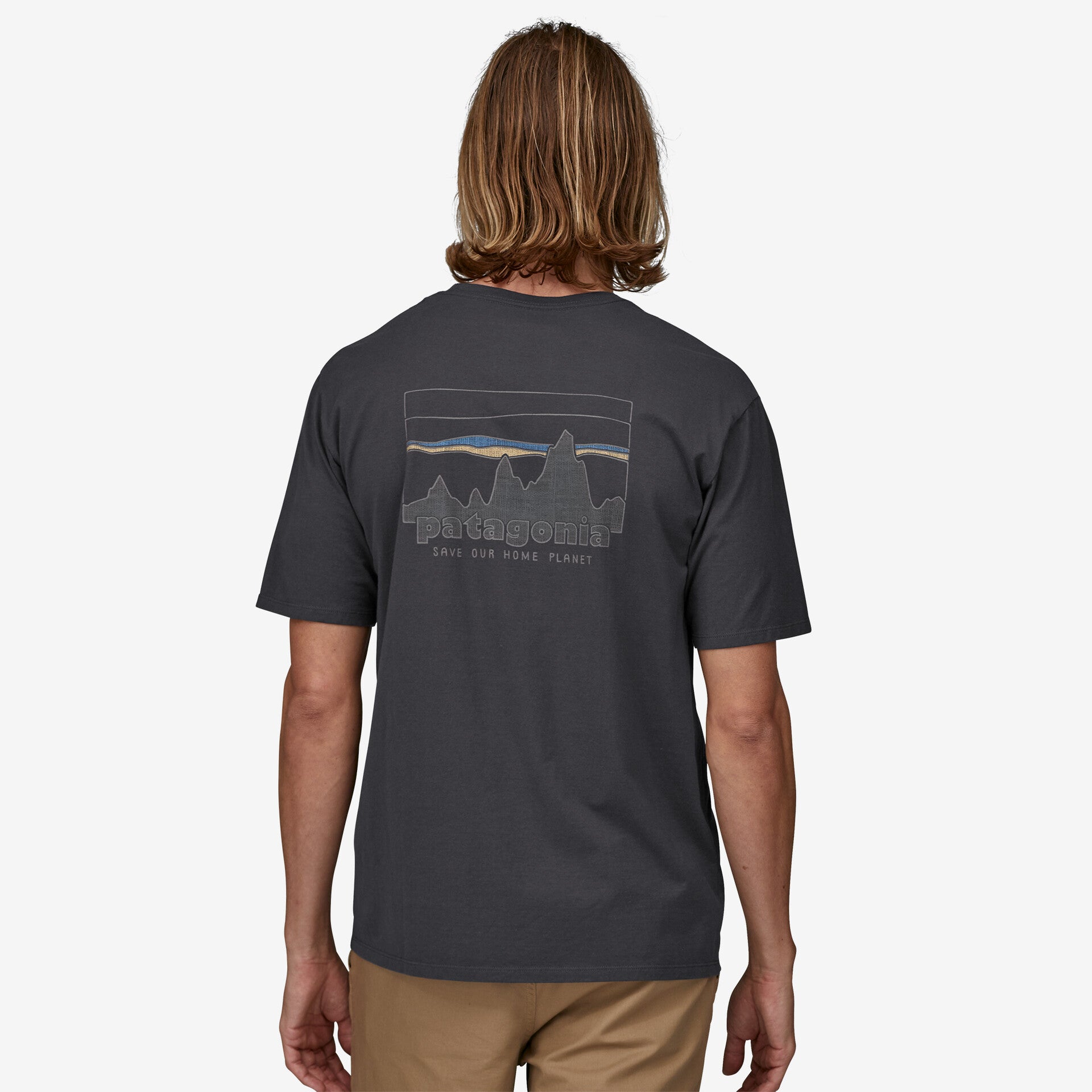 73 Skyline Organic Cotton T-Shirt for Men - Soft & Eco-Friendly Casual Tee - Perfect for Everyday Wear, Gym, and Outdoor Activities