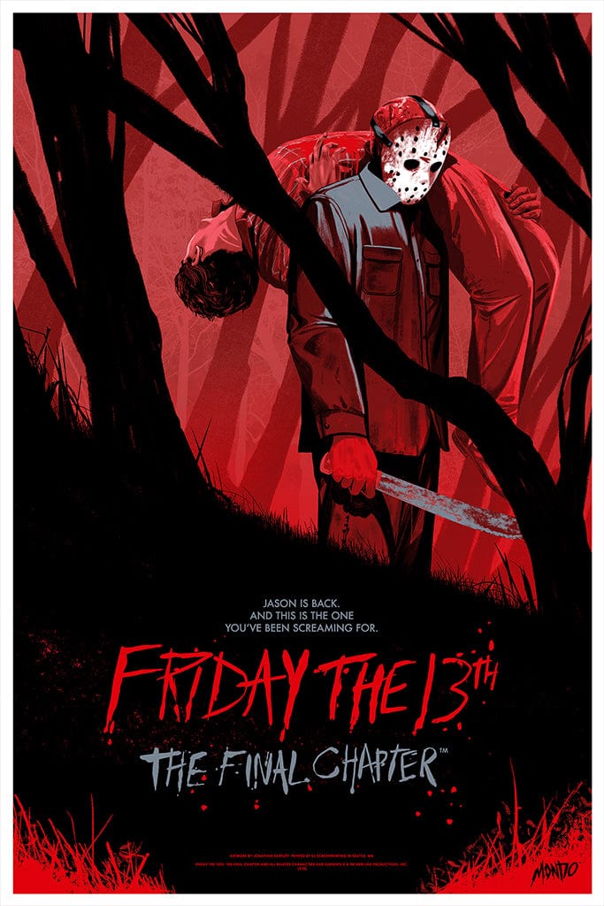 Friday the 13th: The Final Chapter - Horror Movie DVD | Classic Slasher Film | Perfect for Halloween Parties & Scary Movie Nights