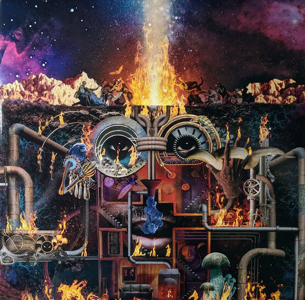 Flying Lotus - Flamagra (2xLP Vinyl Album, Deluxe Limited Edition, Near Mint NM/M) - Perfect for Collectors & Vinyl Enthusiasts, Ideal for Home Listening & Music Lovers