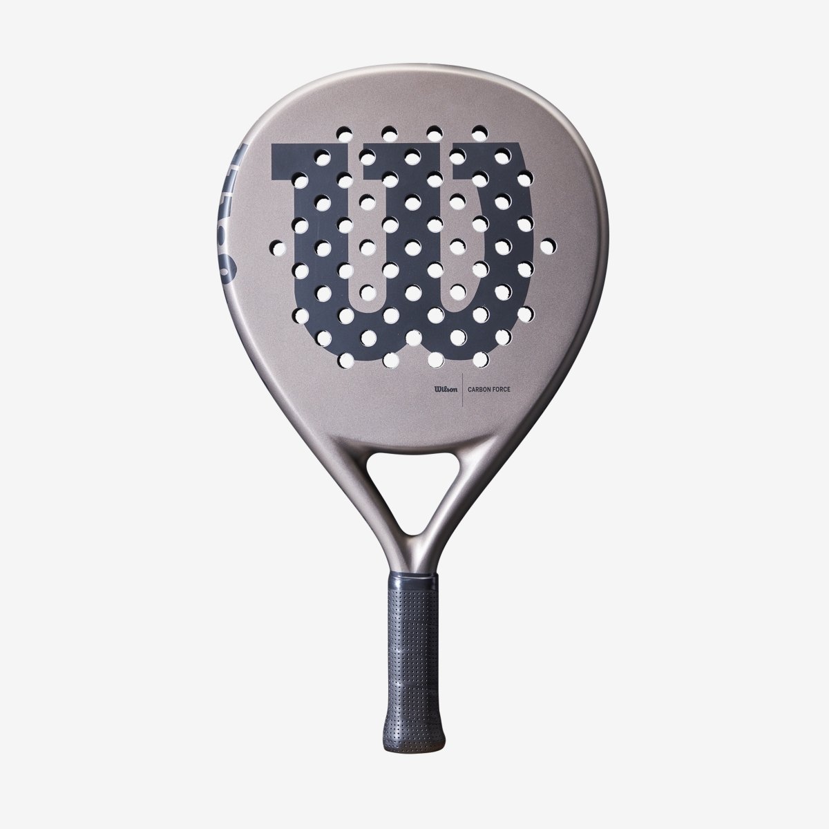 Wilson Carbon Force Padel Racket - Premium Carbon Fiber Paddle Tennis Racket for Advanced Players | Perfect for Competitive Matches & Training Sessions