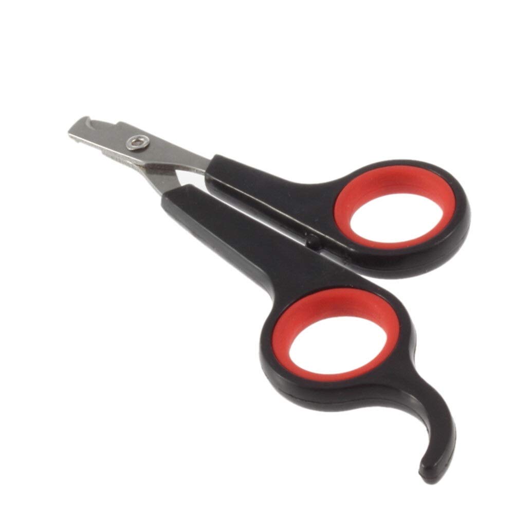 Premium Pet Nail Clippers for Dogs, Cats, Birds & Small Animals - Safe Grooming Scissors for Rabbits, Ferrets & Gerbils | Professional Pet Grooming Supplies for Home Use & Vet Clinics