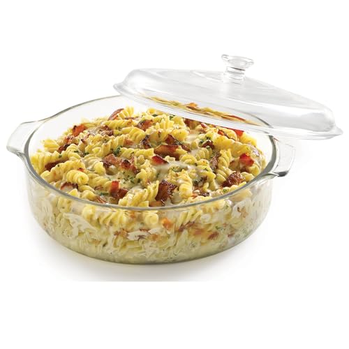 3QT Casserole with Lid