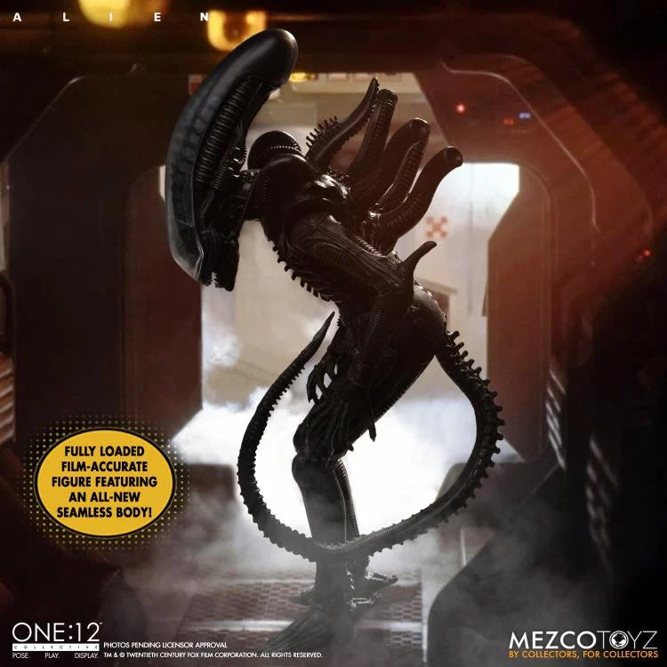 Alien One:12 Collective Action Figure - Highly Detailed Collectible Toy for Sci-Fi Fans | Perfect for Display, Gifts, and Movie Enthusiasts