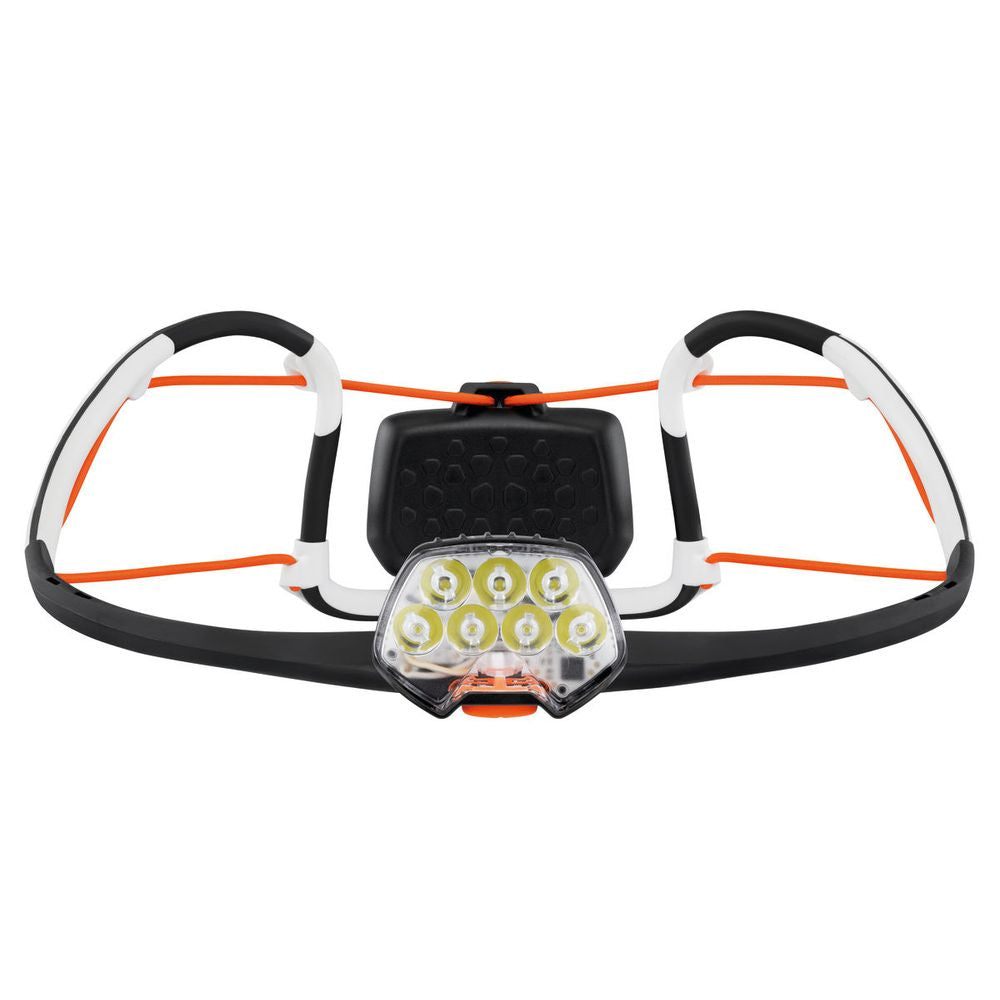 Petzl IKO Core 500 Lumens Rechargeable Headlamp - Bright LED Headlight for Camping, Hiking & Outdoor Adventures