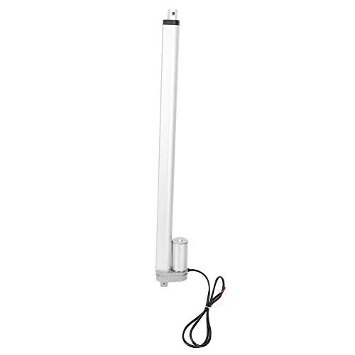 12VDC 300N Electric Linear Actuator, 30mm/s DC Motor with 500mm Stroke - Heavy Duty Multi-Function Actuator for Electric Beds, Sofas, Standing Desks & Industrial Lifting Systems (Home/Office/Workshop Use)