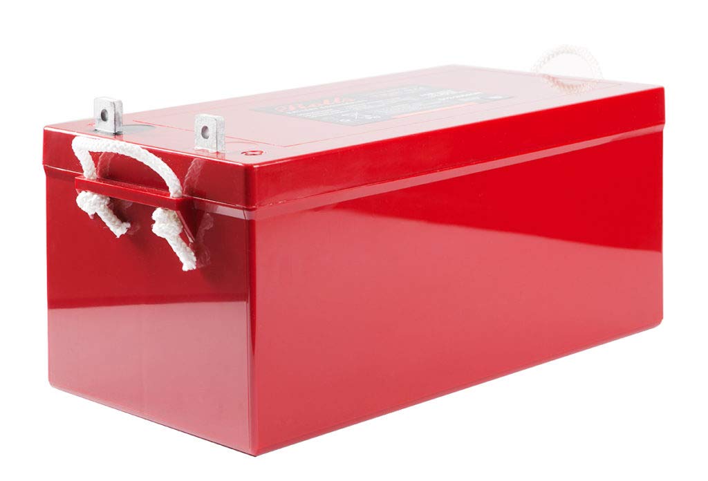 Rolls AGM Battery S12-290 - Deep Cycle 12V 290Ah Marine & RV Battery for Solar Power, Off-Grid & Backup Power Systems