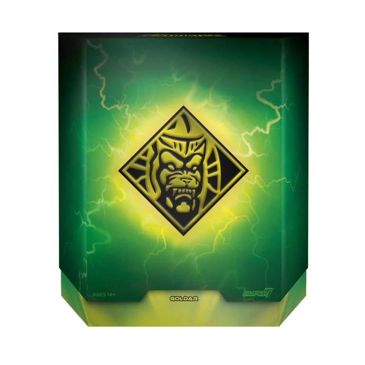 Mighty Morphin Power Rangers ULTIMATES! Goldar Action Figure - Collectible 90s TV Show Toy for Fans - Perfect for Display, Play & Nostalgic Gift Giving