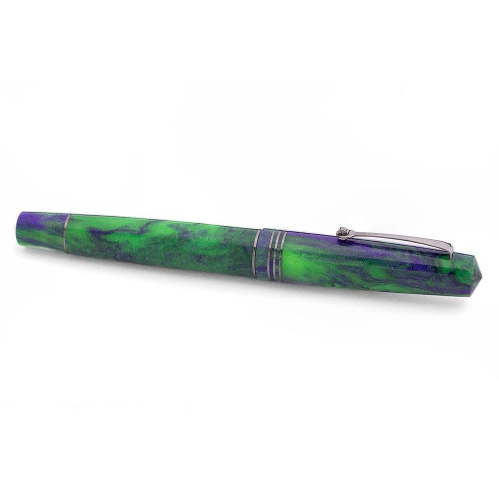 Leonardo x Scientifically Engineered Hatching Halloween Poison Dart Frog Fountain Pen - Premium Collectible Writing Instrument for Calligraphy, Journaling & Gift Giving