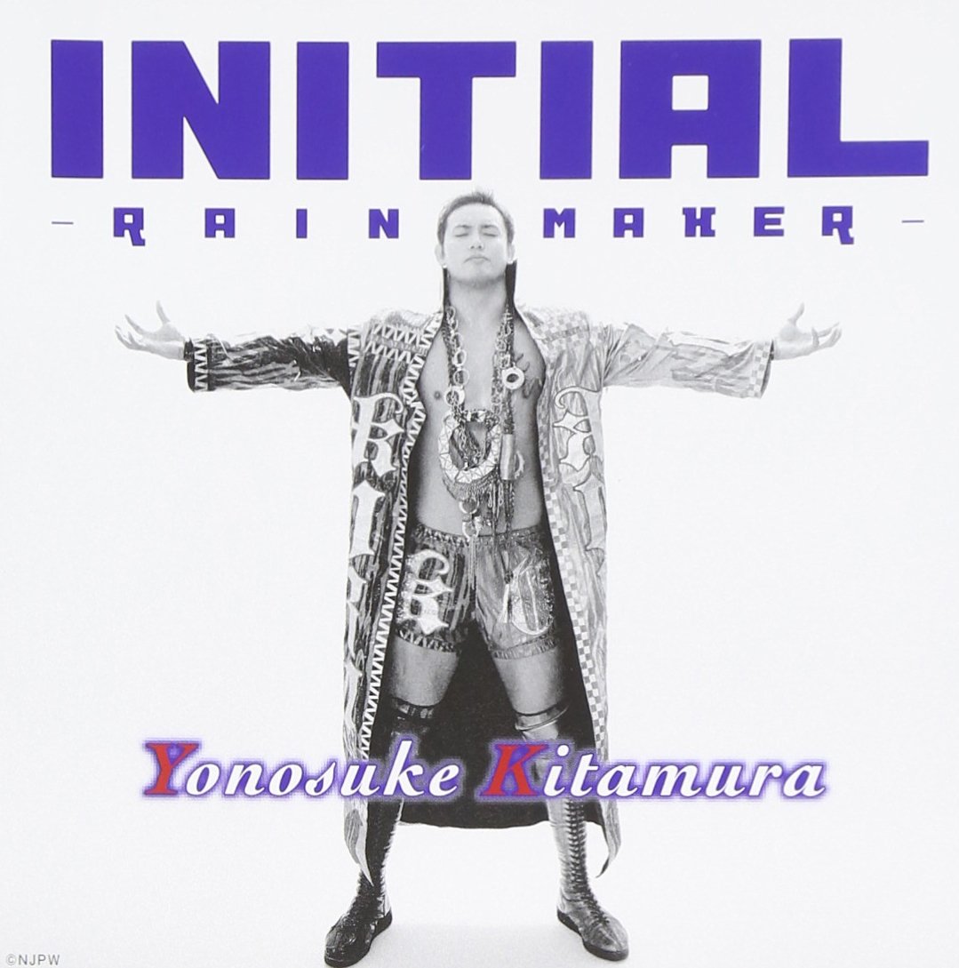 Yonosuke Kitamura - Initial Rain Maker Japan Import CD KICS-3061 | J-Pop Anime Soundtrack Collection | Perfect for Anime Fans & Music Collectors
