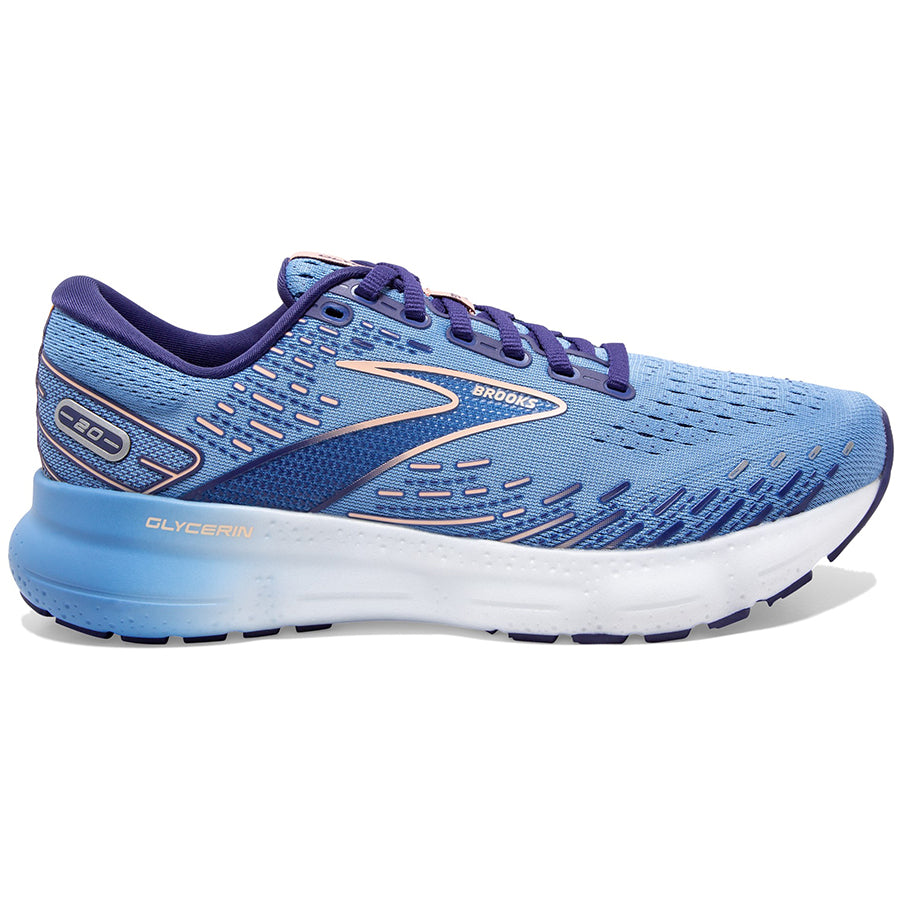 Best Women's Running Shoes - Glycerin 20 for Maximum Comfort & Cushioning - Perfect for Jogging, Gym Workouts & Daily Walking