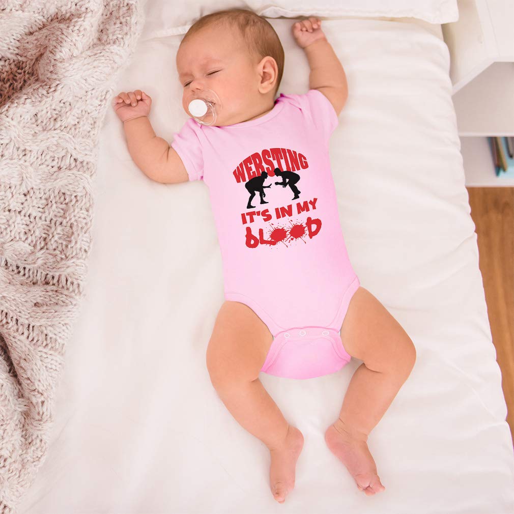 Custom Baby Wrestling Bodysuit - Sport Style for Boys & Girls - Gym & Playtime