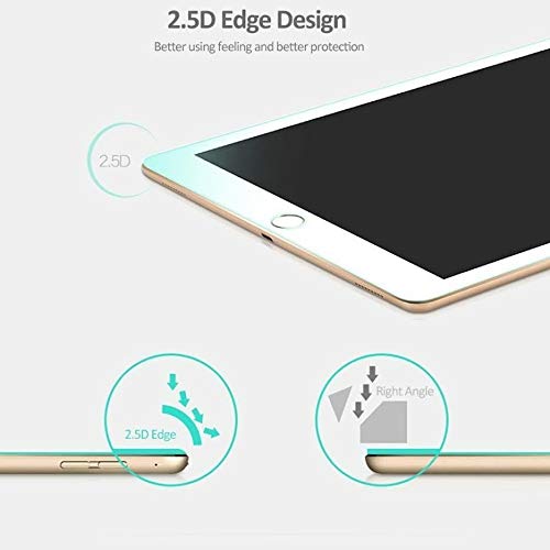 BISENTEK Privacy Screen Protector for iPad Pro 11 (2018-2021) & iPad Air 4 (2020) - Anti-Spy Tempered Glass with Anti-Scratch & Shock Protection | Perfect for Office, Travel & Public Use
