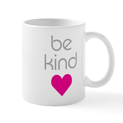 White - Be Kind Mug