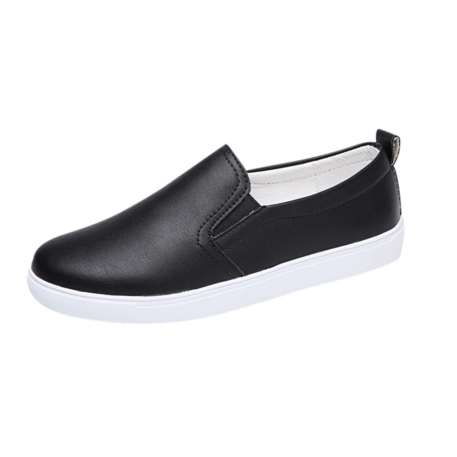 Pointed Toe Flats for Women - Comfortable Lace-Up Breathable Sneakers | Casual Fashion Shoes for Leisure & Outdoor | Size 9.5 | Perfect for Work, Travel & Daily Wear