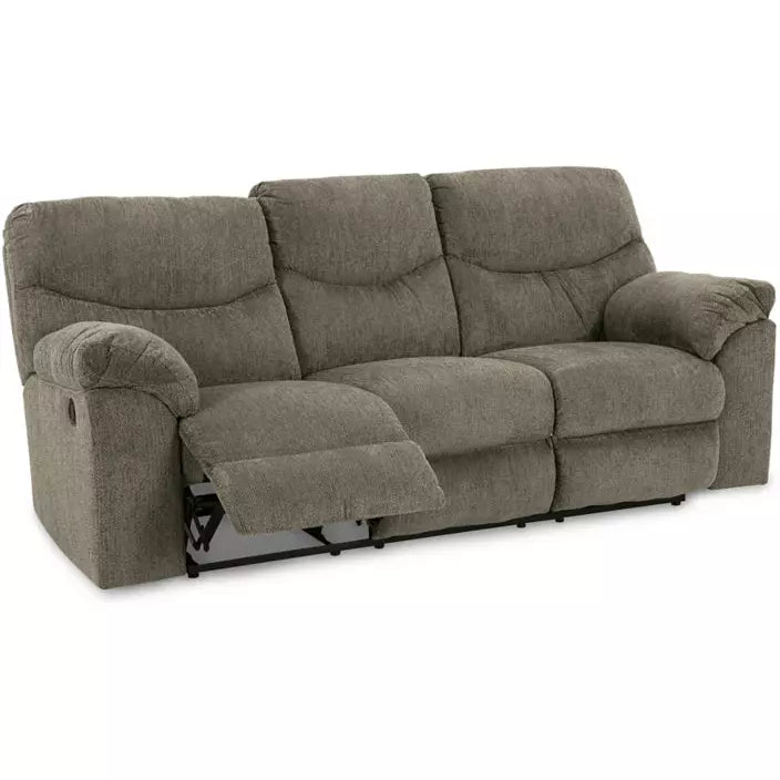 Alphons Reclining Sofa - Modern Comfortable Sectional Couch with Adjustable Backrest | Perfect for Living Room, Home Theater & Lounge Areas