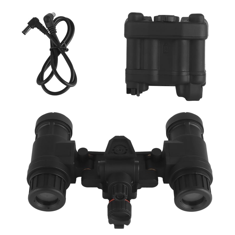 Tactical GPNVG-18 Dummy Night Vision Goggles - Realistic Helmet Mountable NVG Model for Military Cosplay, Airsoft & Tactical Display | Perfect for Halloween Costumes, Airsoft Battles & Military Collectors