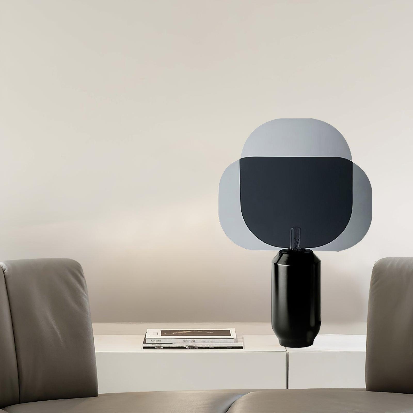 Modern Bery Table Lamp - Elegant LED Nightstand Light for Bedroom, Living Room & Office - Warm White & Cool White Dimmable Lighting for Home Decor