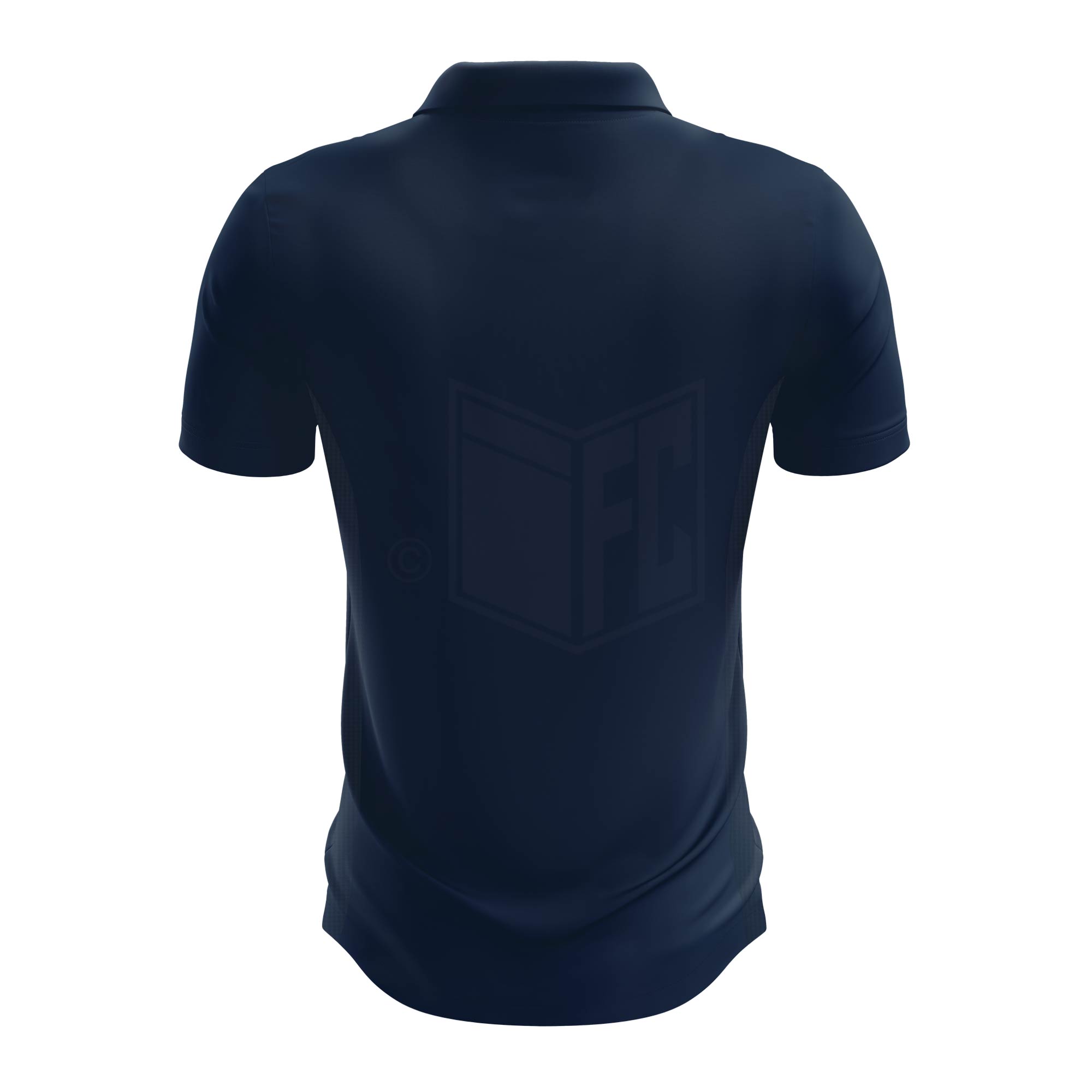 Porirua City FC Club Polo Shirt - Official Team Jersey for Soccer Fans & Players - Perfect for Matches, Training, and Casual Wear
