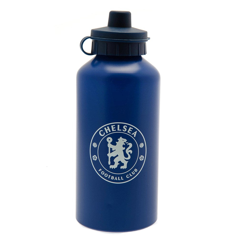 Chelsea Aluminum Water Bottle - 20oz Insulated Stainless Steel Reusable Bottle with Leak-Proof Lid for Gym, Hiking & Outdoor Activities