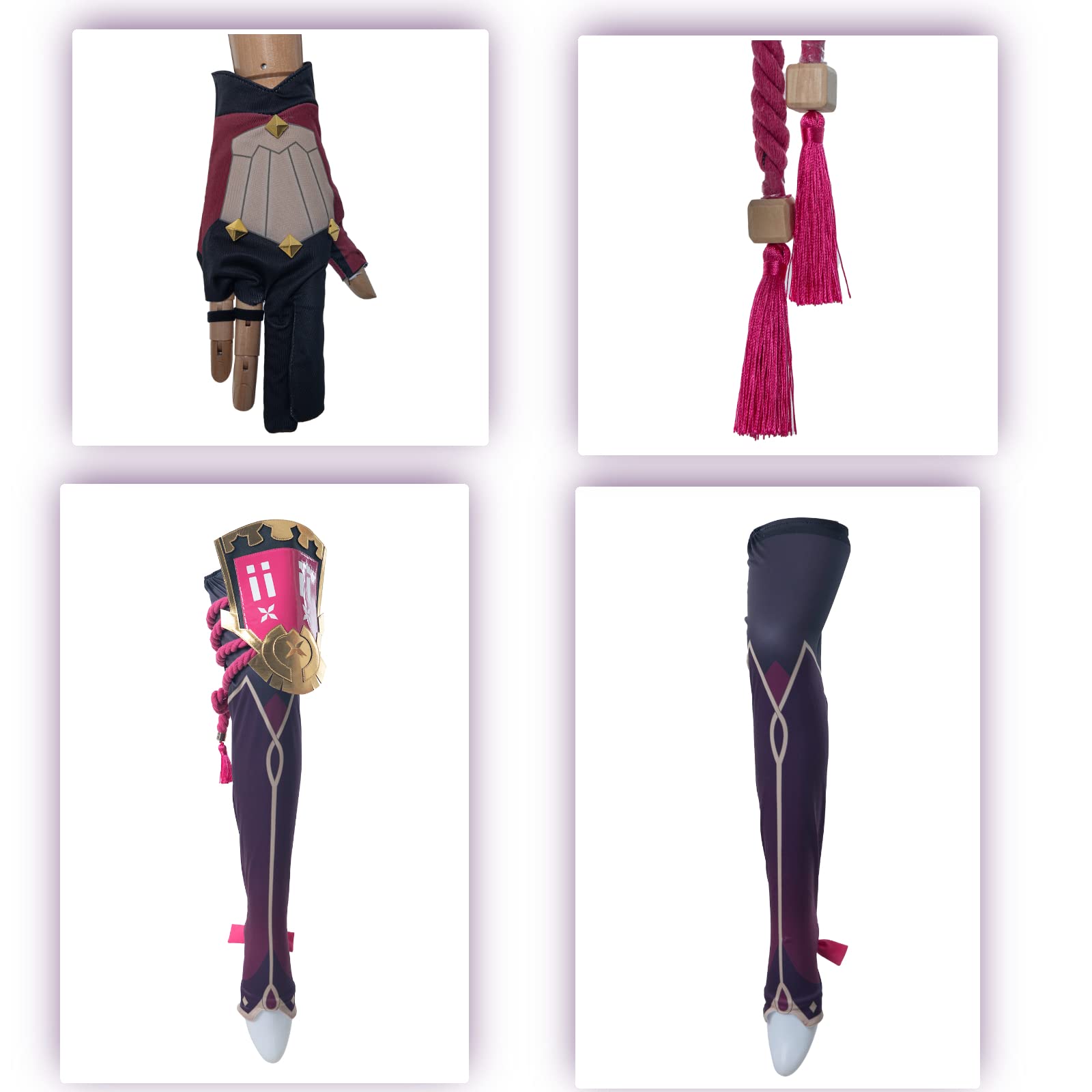 Genshin Impact Shinobu Cosplay Costume - Premium Ninja Outfit for Women | Halloween, Anime Conventions & Themed Parties